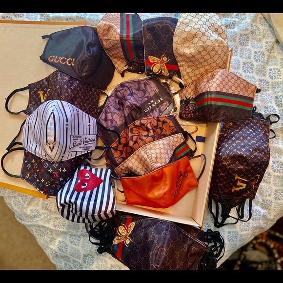 Accessories - Reversible designer face mask